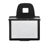 Bewinner Protector de Pantalla LCD para Cámara Emergente, Parasol, Cubierta para Parasol para D7200, Protector de Visualización Antideslumbrante con Vidrio Templado