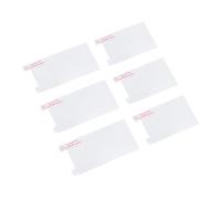 Bewinner Protector de Pantalla Superior de Vidrio Templado 3DS - Protección Completa contra Arañazos para Consola de Juegos - Paquete de 6 Filtros de Película Transparente Antideslumbrante para