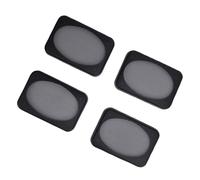 Bewinner Protector de Subwoofer para Altavoz de Coche de Malla Metálica de 4 Piezas, Construcción Duradera para una Calidad de Sonido Duradera, Adecuado para Cine en Casa y Automoción 6,38 X 4,41