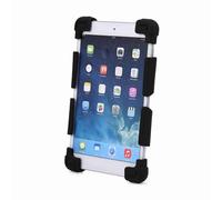 Bewinner Protector Universal de Silicona para Tableta de 8,9 a 12 Pulgadas, Cubierta de Soporte Ajustable con Disipación de Calor, Funda Protectora Resistente Antideslizante a Prueba de Golpes y
