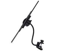 Bewinner Proyector Holográfico 3D de 42 Cm con Ventilador, Pantalla LED HD de 2000 X 224 con 224 Luces, Control por Aplicación WiFi para PC, Pantalla Publicitaria Flotante para Tiendas, (Enchufe de