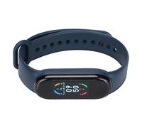 Bewinner Pulsera deportiva impermeable para fitness con enchufe USB