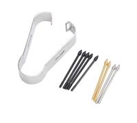 Bewinner Puntas de Metal Duraderas para Lápiz Táctil para Tabletas Tab S9 S9 Ultra S8 S7 FE Que Ofrecen una Alternativa de Larga Duración, 9 Piezas