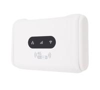 Bewinner Punto de Acceso Móvil 4G LTE, Punto de Acceso WiFi Portátil Desbloqueado con Ranura de Tarjeta SIM, 300Mbps WiFi6 Router Inalámbrico Versión Europea, 32 Dispositivos Conectados