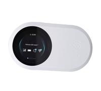 Bewinner Punto de Acceso Móvil 4G WiFi 6 |Velocidad de 229 Mbps, Conectividad para 32 Dispositivos con Pantalla LED, Batería de 3000 MAh y Compatibilidad con Nano SIM para Viajes y (White)