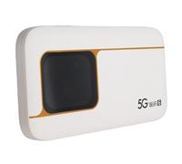 Bewinner Punto de Acceso Móvil 5G, Enrutador WiFi 6 con Ranura para Tarjeta SIM, Punto de Acceso WiFi Portátil para Viajes, Pantalla Táctil de 2,01 Pulgadas, 16 Dispositivos Conectados,