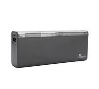 Bewinner Punto de Acceso Móvil WiFi 4G LTE para Viajes, Dispositivo de Enrutador WiFi Desbloqueado de 300Mbps con Ranura de Tarjeta SIM, 10 Dispositivos Conectados, Batería de 8000 MAh