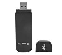 Bewinner Punto de Acceso WiFi Móvil 4G LTE 150 Mbps USB Enrutador Portátil con Ranura para Tarjeta SIM, Plug and Play para Viajes, Mac, Soporte B1/B3/B5/B7/B8/B20/B38/B40/B41 (Black)
