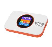 Bewinner Punto de Acceso WiFi Móvil 4G LTE, Enrutador de Viaje WiFi6 300Mbps Desbloqueado con Ranura para Tarjeta SIM, 10 Dispositivos Conectados (White)