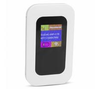 Bewinner Punto de Acceso WiFi Portátil 4G/5G 300Mbps, Router Móvil con Batería de 10 Horas, Soporta 10 Dispositivos