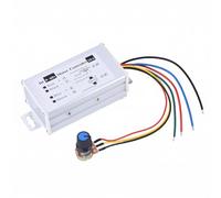Bewinner PWM DC 9-60V 20A 1200W 25Khz Controlador de Velocidad del Motor para Motores DC Dentro de 20A - Controlador de Velocidad con Botón Giratorio Ajustable