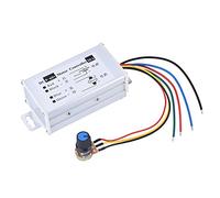 Bewinner PWM DC 9-60V 20A 1200W 25Khz Controlador de Velocidad del Motor para Motores DC Dentro de 20A - Controlador de Velocidad con Botón Giratorio Ajustable