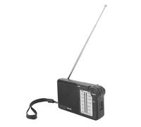 Bewinner Radio Am FM Portátil, Radio Operada por Baterías con Toma de Auriculares de 3.5 Mm, Radios de Transistores para Uso Doméstico, Supervivencia Al Aire Libre y de Emergencia (Silver)