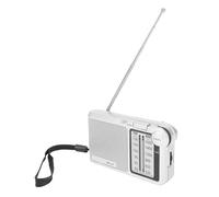 Bewinner Radio Am FM Portátil, Radio Operada por Baterías con Toma de Auriculares de 3.5 Mm, Radios de Transistores para Uso Doméstico, Supervivencia Al Aire Libre y de Emergencia (Black)