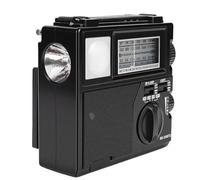 Bewinner Radio Am/FM/SW |Bluetooth y Reproductor de MP3 con Doble Antena, Carga Solar/USB, Batería de 1200 MAh, Control de Graves/Agudos - Ideal para Personas Mayores y Uso en Exteriores