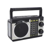 Bewinner Radio con Altavoz Bluetooth Portátil |Receptor Am/FM/SW con Antena Larga, Batería Recargable y Diseño Vintage para el Hogar, Viajes, Camping