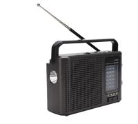 Bewinner Radio Portátil Bluetooth Am/FM/SW |Reproductor de Música Multifuncional, Batería de 1200 MAh, Reproducción USB, Ideal para Uso Doméstico y Exterior