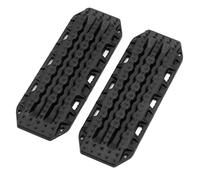 Bewinner Rampas de Recuperación de Escalera de para Control Remoto, Puente de Plástico y Ayuda para Obstáculos para Axial SCX24 1/24 RC Crawlers y 1/18 RC, 2 uds. (Black)