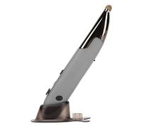 Bewinner Ratón de Bolsillo óptico Inalámbrico, Ratón de Bolsillo Recargable con Función de Lápiz óptico, Ratón de Aire de Modo Dual Bluetooth 2.4g para PC, Computadora Portátil, Tableta Y(Gris-Plata)