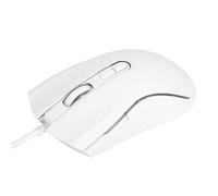 Bewinner Ratón Ergonómico para Juegos con Cable, Ratón óptico USB Ajustable de 3200 dpi con 7 Botones y Retroiluminación Colorida para Jugadores Profesionales