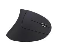 Bewinner Ratón Ergonómico Vertical de 2,4G |dpi de 3 Niveles (800-1600), Receptor USB Plug & Play, Seguimiento óptico sin Retardo para OS X/Linux
