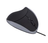 Bewinner Ratón Ergonómico Vertical |Diseño de ángulo de 60°, dpi Ajustable (800/1200/1600), Seguimiento óptico de 6 Botones para PC/portátil