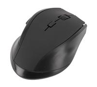 Bewinner Ratón Inalámbrico 2,4G, Ratón óptico Compacto de Alta Precisión con Receptor USB para Ordenador Portátil y PC de Escritorio (Black)