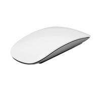 Bewinner Ratón Inalámbrico Ergonómico Silencioso con Superficie Multitáctil, Diseño Portátil Delgado y Batería Recargable 400mAh para Viaje con PC Portátil