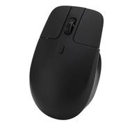 Bewinner Ratón Inalámbrico Ergonómico y Ligero de 2,4 G con Receptor USB, Ratón óptico Ajustable de 800 1200 1600 dpi para Tableta Portátil, Tacto Cómodo, a Prueba de Sudor, Plug and Play
