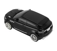 Bewinner Ratón Inalámbrico para Juegos con Forma de Coche Deportivo, 2,4 GHz, 1600 dpi, Ratón 3D con Forma de Coche para Ordenador Portátil, Receptor USB, Oficina/hogar/Escuela (Black)