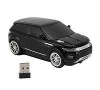 Bewinner Ratón Inalámbrico para Juegos con Forma de Coche, Ratón Deportivo para Ordenador de Coche Deportivo de 2,4 GHz y 1600 dpi con Receptor USB para Ordenador Portátil, 10, OS X
