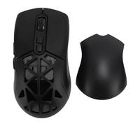 Bewinner Ratón Inalámbrico para Juegos, Modo Dual 2.4G y Bluetooth 5.1, 4800DPI Ajustable, Ratón Ergonómico Retroiluminado RGB para Ordenador Portátil (Black)