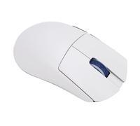 Bewinner Ratón Inalámbrico para Juegos Ultraligero de 26000DPI con 5 Botones Programables, Diseño Ergonómico, 3 Modos de Conexión, Material ABS, Compatible con WinXP,