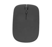 Bewinner Ratón Inalámbrico, Ratones Inalámbricos Recargables de Modo Dual de 2,4 G, Ratón Ergonómico óptico Silencioso para Computadora, para Computadora Portátil (Negro)