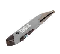Bewinner Ratón Inalámbrico Recargable, Bluetooth 2.4G, Modo Dual, Silencioso, Luminoso, Ratón óptico Portátil Ergonómico para PC, Portátil, Tableta, Gris Plateado (Gris-Plata)
