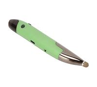 Bewinner Ratón Inalámbrico Recargable, Modo Dual Bluetooth 0.08 Oz, Silencioso, Luminoso, Portátil, óptico, para PC, Portátil, Tableta, Control Táctil de Escritura a Mano, 500 MAh - 159 (Green)