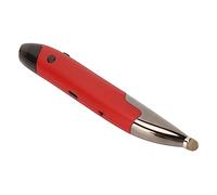 Bewinner Ratón Inalámbrico Recargable, Modo Dual Bluetooth 0.08 Oz, Silencioso, Luminoso, Portátil, óptico, para PC, Portátil, Tableta, Control Táctil de Escritura a Mano, 500 MAh - 159 (Rojo)