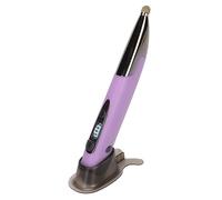 Bewinner Ratón Inalámbrico Recargable, Modo Dual Bluetooth 0.08 Oz, Silencioso, Luminoso, Portátil, óptico, para PC, Portátil, Tableta, Control Táctil de Escritura a Mano, 500 MAh - 159 (Purple)
