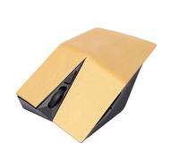 Bewinner Ratón Inalámbrico, Silencioso y Ergonómico dpi Ajustable 800 1200 2.4G Ratón Inalámbrico con Receptor USB, para Ordenador Portátil PC 2000 XP Vista 7 (Gold)