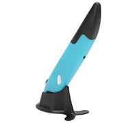 Bewinner Ratón óptico Inalámbrico de Bolsillo de 2,4 GHz, Ergonómico, 800/1200/1600 dpi, Ajustable, Pequeño Ratón Inalámbrico USB Portátil para Ordenador Portátil con Alarma de bajo Voltaje, Plug