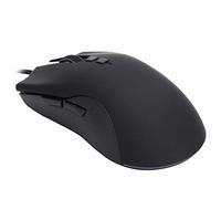 Bewinner Ratón para Juegos con Cable 6400 dpi Ajustable, Ergonómico RGB Gamer Mouse con 7 Botones y Luz de Respiración, Ratón óptico Plug and Play para Computadora de Escritorio y Portátil - Negro
