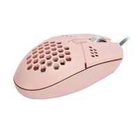 Bewinner Ratón para Juegos G25, 800/1200/1600/2000 dpi Ratón con Cable Retroiluminado Ajustable de 4 Velocidades Ventilador de Refrigeración Incorporado, PC Portátil Dispositivo Externo