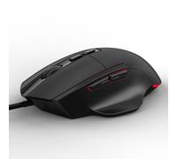 Bewinner Ratón para Juegos RGB de 7200 PPP |7 Botones Programables, Iluminación de 4 Colores, Diseño Ergonómico con Retorno de Escritorio con una Sola Tecla para PC y Portátil