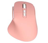 Bewinner Ratón Vertical Ergonómico, Ratón Inalámbrico con Botón Multifunción con Adaptador USB, para Ordenadores PC con (Blue)