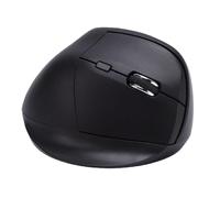Bewinner Ratón Vertical Ergonómico, Ratón óptico Inalámbrico de 2,4 GHz con 800 1200 1600 dpi 6 Botones para PC Portátil Mac iOS