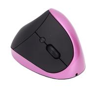 Bewinner Ratón Vertical Inalámbrico Ergonómico, 2,4 GHz, 6 Botones, Recargable, 800 1200 1600 dpi, Seguimiento óptico para PC, Ordenador Portátil
