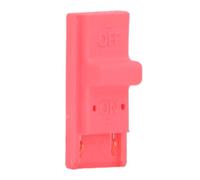 Bewinner RCM Jig Tool Material ABS Duradero para Jig Dongle, Modo de Recuperación Fácil de Usar para Jugadores Desbloquea Potencial, 1 X RCM (rojo)