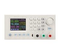 Bewinner RD6018W Módulo de Fuente de Alimentación CNC DC-DC Boost, 6-70V a 0-60V 18A 1080W Ajustable con WiFi, LCD a Color de 2,4", Cargador de Batería, Soporte para Aplicaciones PC/iOS/ (RD6018)