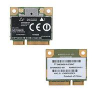 Bewinner RealTek RTL8191SE Mini PCI-E Tarjeta de Red WiFi Inalámbrica de Media de 300 Mbps, Compatible con Portátiles CQ42 G42 G62 G72 4520S 4720S 4325S 4326S Series