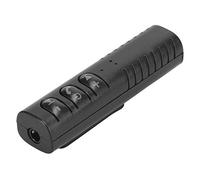 Bewinner Receptor Bluetooth 5.0 Adaptador AUX de 3,5 Mm Adaptador de Música de Inalámbrico para Altavoz Estéreo de Automóvil Plug and Play, Mini Reproductor MP3 Manos Libres Portátil para de Sonido